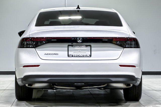 used 2025 Honda Accord car, priced at $29,488