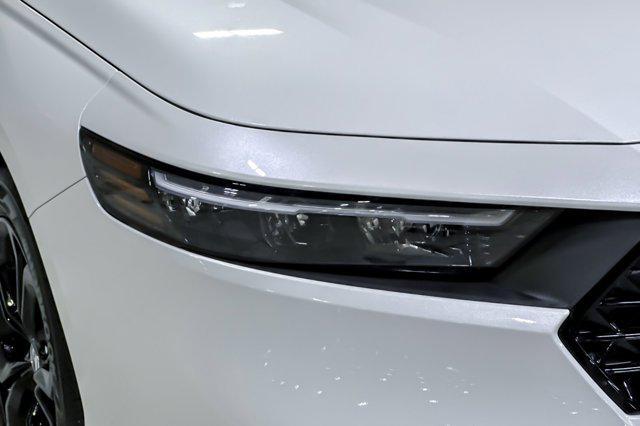 used 2025 Honda Accord car, priced at $29,488