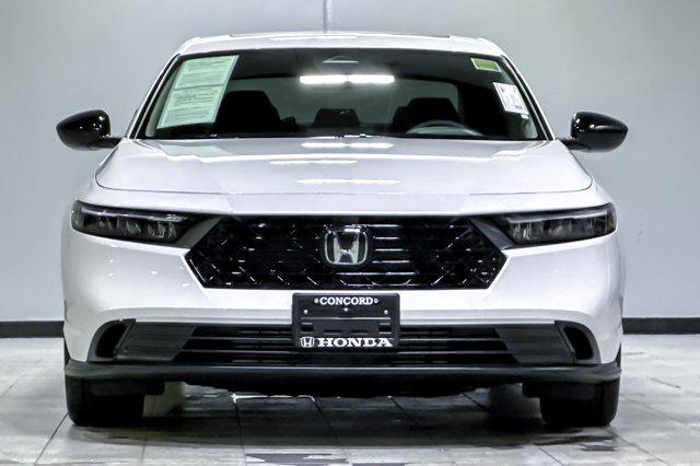 used 2025 Honda Accord car, priced at $29,488
