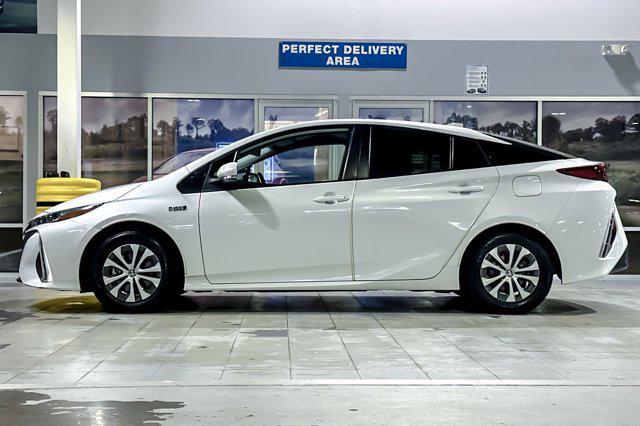 used 2022 Toyota Prius Prime car, priced at $21,999