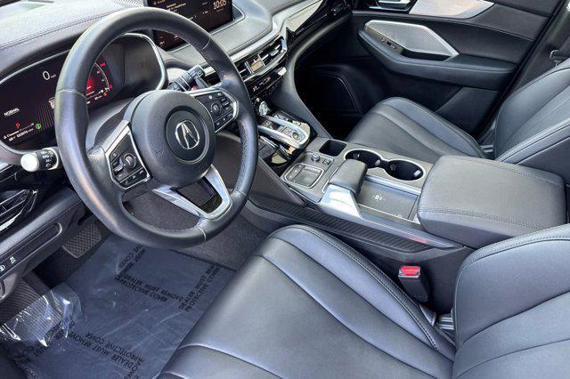 used 2023 Acura MDX car, priced at $37,999