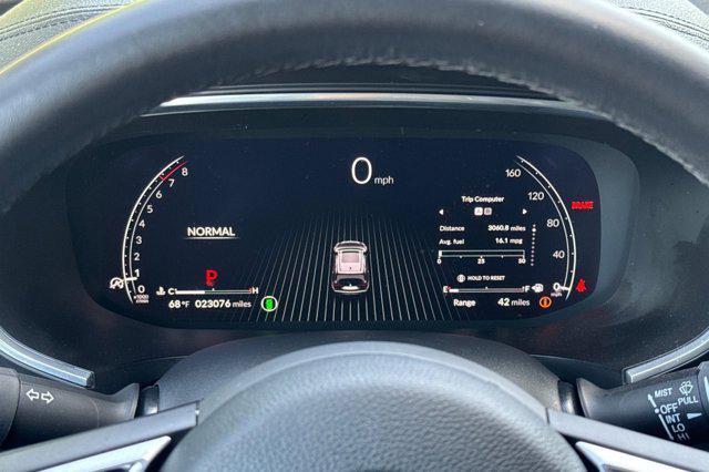 used 2023 Acura MDX car, priced at $37,999