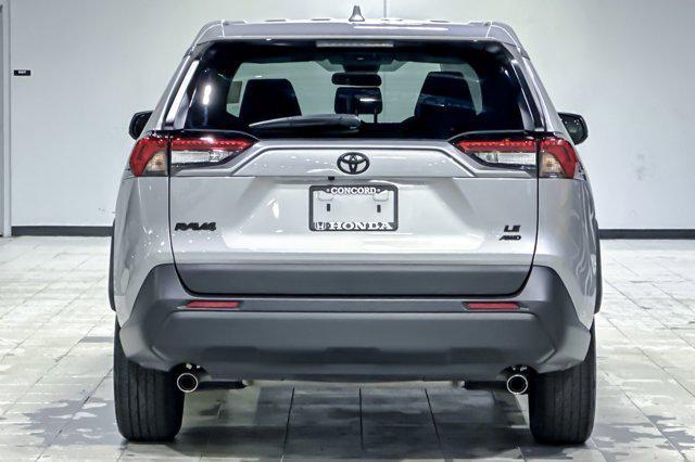 used 2024 Toyota RAV4 car, priced at $31,999