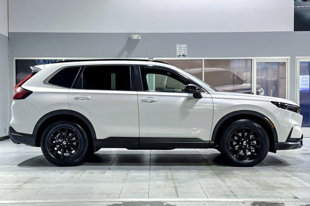 used 2023 Honda CR-V Hybrid car, priced at $30,999