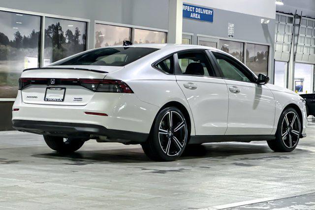 used 2023 Honda Accord Hybrid car, priced at $27,999