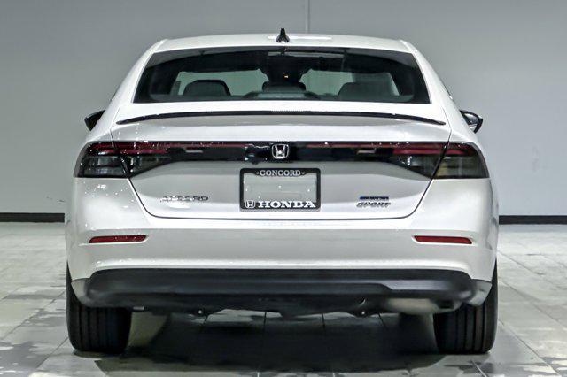 used 2023 Honda Accord Hybrid car, priced at $27,999