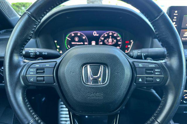used 2023 Honda Accord Hybrid car, priced at $27,999