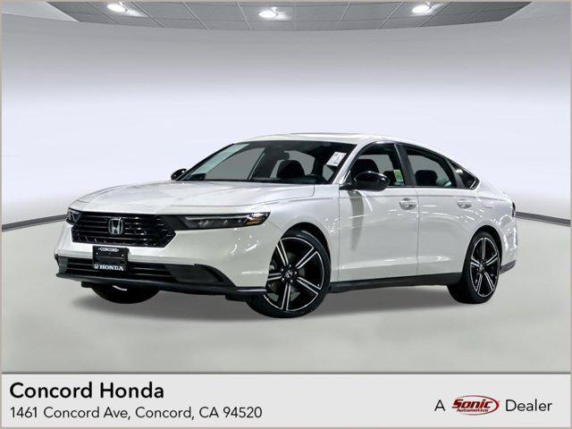 used 2023 Honda Accord Hybrid car, priced at $27,999