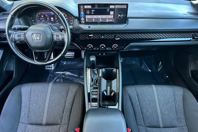 used 2023 Honda Accord Hybrid car, priced at $27,999