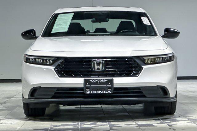 used 2023 Honda Accord Hybrid car, priced at $27,999