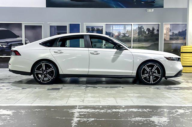 used 2023 Honda Accord Hybrid car, priced at $27,999