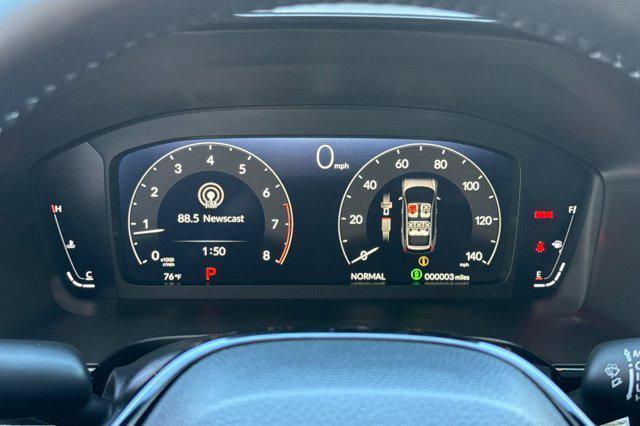 new 2026 Honda CR-V car, priced at $37,701