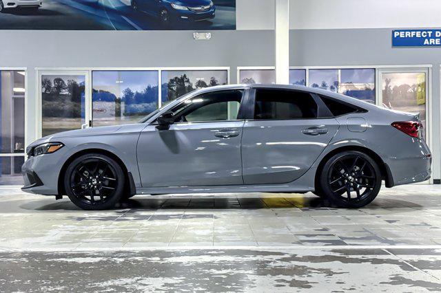 used 2024 Honda Civic car, priced at $24,496