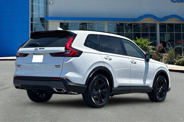 new 2026 Honda CR-V Hybrid car, priced at $43,201