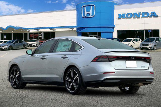 new 2025 Honda Accord Hybrid car, priced at $34,850