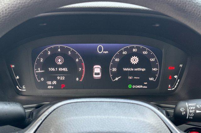 used 2024 Honda Accord car, priced at $24,999