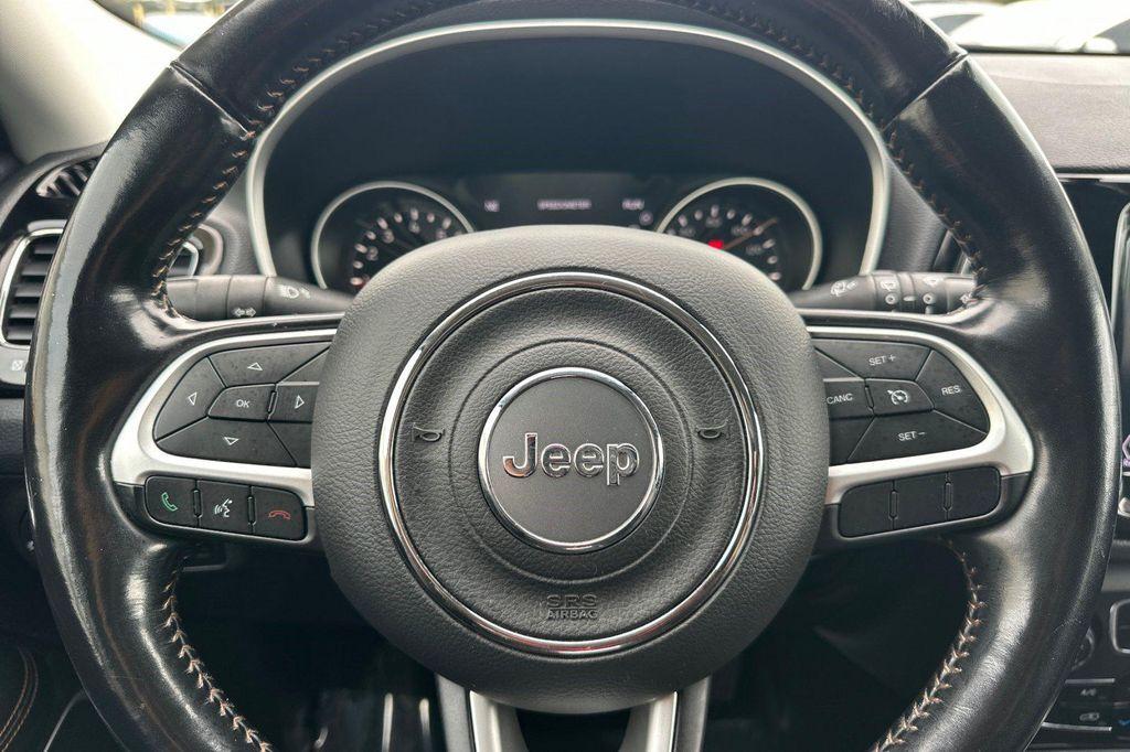 used 2020 Jeep Compass car, priced at $14,793