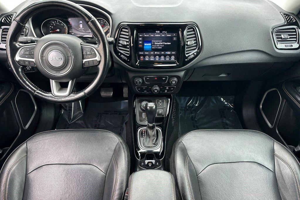used 2020 Jeep Compass car, priced at $14,793