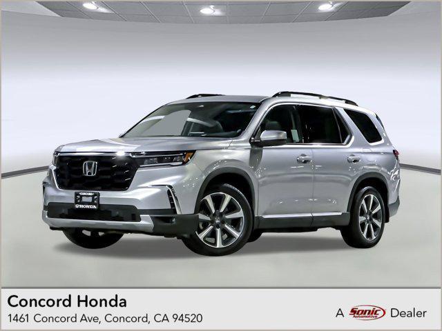 used 2025 Honda Pilot car, priced at $38,488