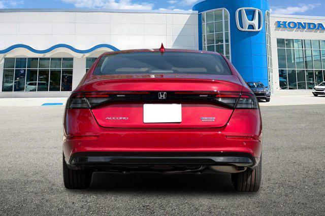 new 2026 Honda Accord Hybrid car, priced at $39,941