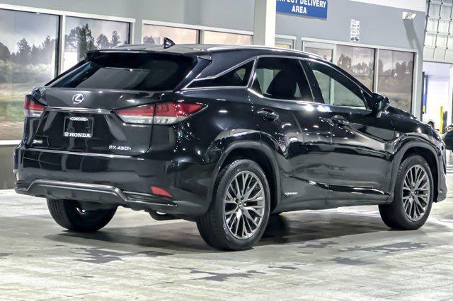 used 2020 Lexus RX 450h car, priced at $32,999