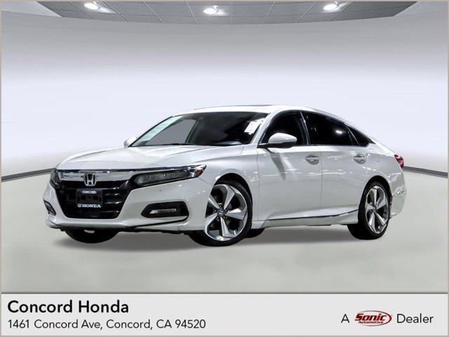 used 2020 Honda Accord car, priced at $21,999
