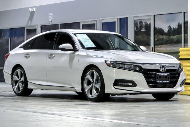 used 2020 Honda Accord car, priced at $21,999