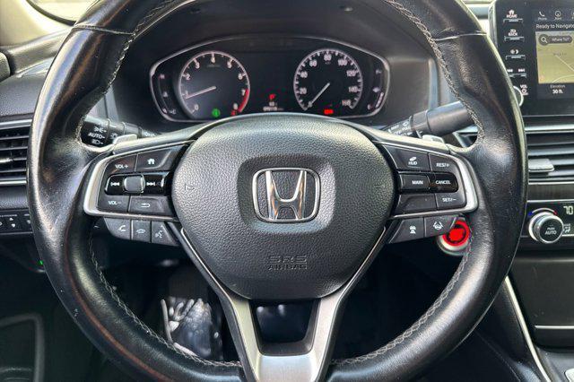 used 2020 Honda Accord car, priced at $21,999