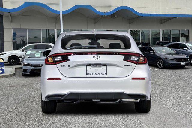 new 2026 Honda Civic car, priced at $29,021