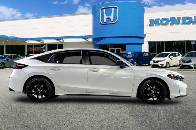 new 2026 Honda Civic car, priced at $29,021