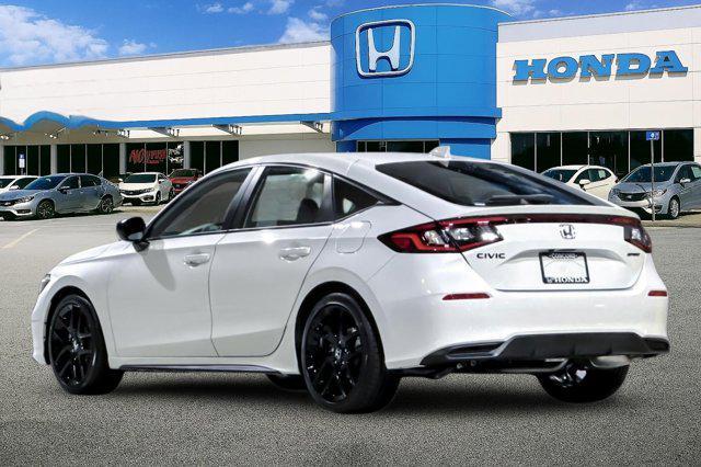 new 2026 Honda Civic car, priced at $29,021