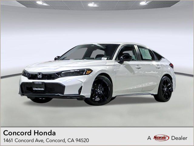 new 2026 Honda Civic car, priced at $29,021