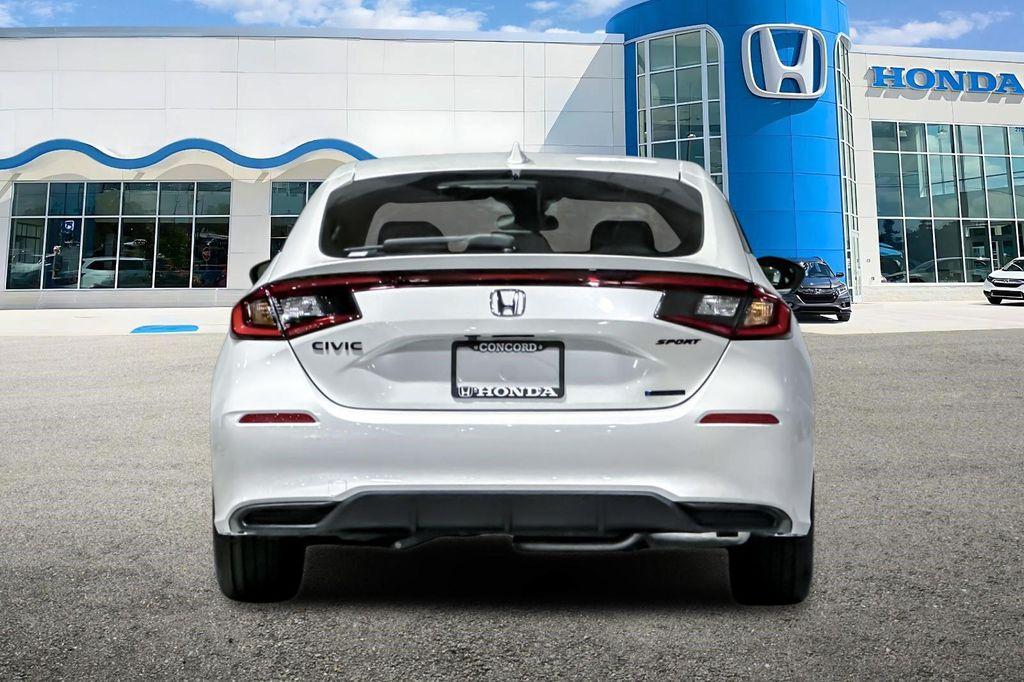 new 2026 Honda Civic Hybrid car, priced at $31,830