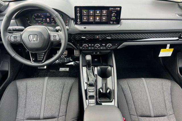 new 2026 Honda Accord Hybrid car, priced at $35,445