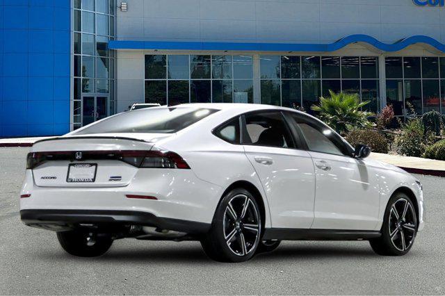 new 2026 Honda Accord Hybrid car, priced at $35,445