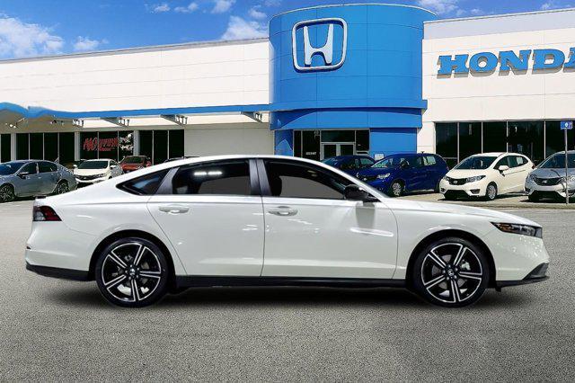 new 2026 Honda Accord Hybrid car, priced at $35,445