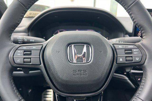 new 2026 Honda Accord Hybrid car, priced at $35,445