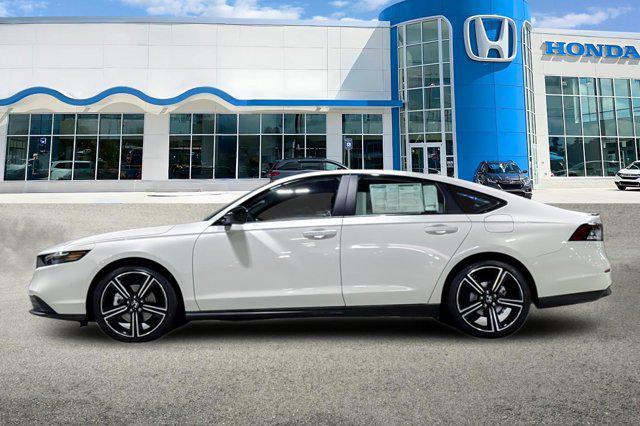 new 2026 Honda Accord Hybrid car, priced at $35,445