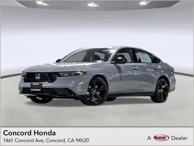new 2026 Honda Accord Hybrid car, priced at $36,141