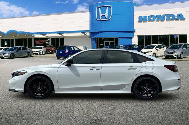 new 2026 Honda Civic car, priced at $27,841