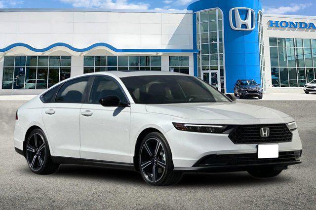 new 2025 Honda Accord Hybrid car, priced at $34,501