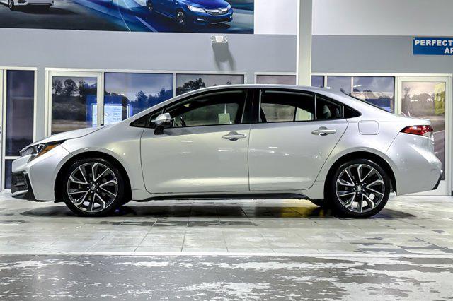 used 2020 Toyota Corolla car, priced at $14,999