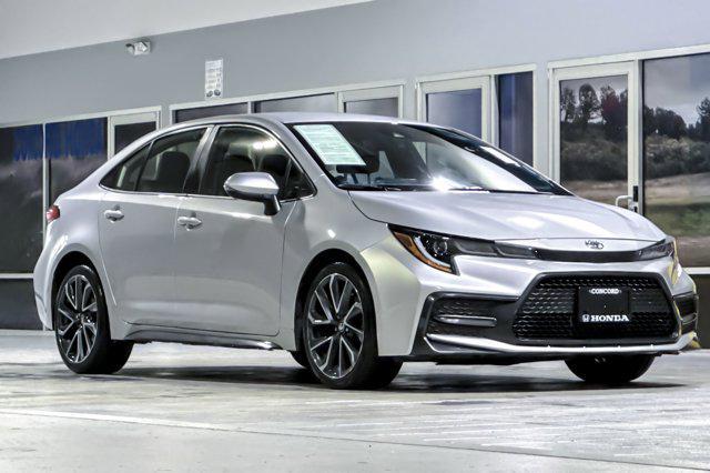 used 2020 Toyota Corolla car, priced at $14,999