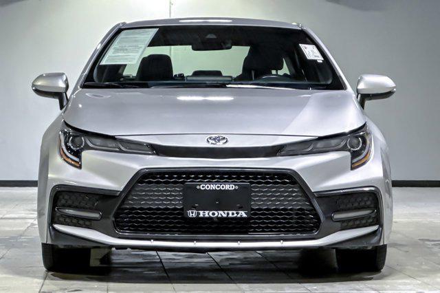 used 2020 Toyota Corolla car, priced at $14,999