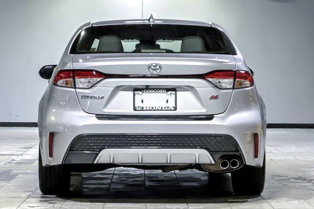 used 2020 Toyota Corolla car, priced at $14,999