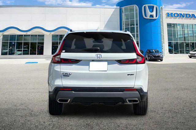 new 2026 Honda CR-V Hybrid car, priced at $40,571