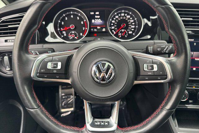 used 2019 Volkswagen Golf car, priced at $22,999