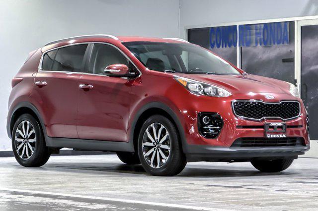 used 2018 Kia Sportage car, priced at $13,999