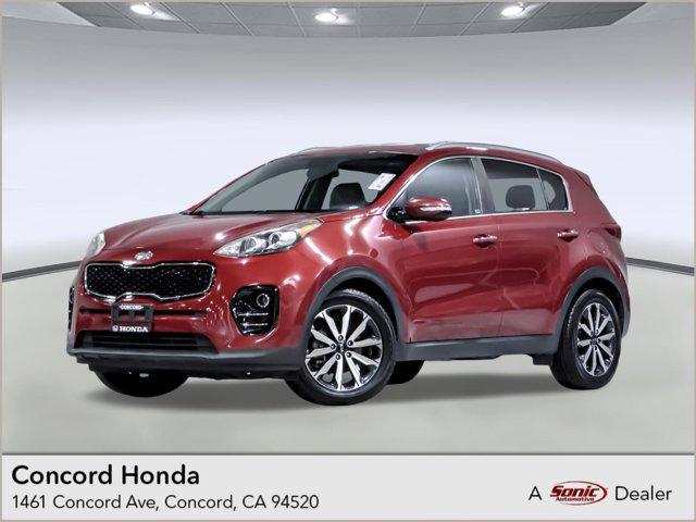 used 2018 Kia Sportage car, priced at $13,999