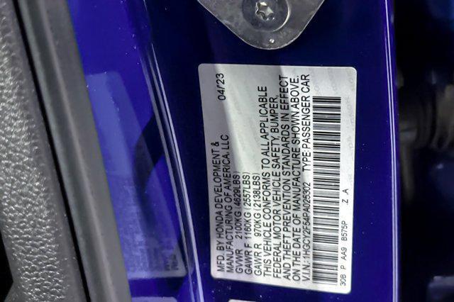 used 2023 Honda Accord Hybrid car, priced at $21,486